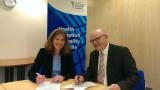Mary Griffin, NMBI CEO and Phelim Quinn, HIQA CEO