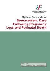 National Standards for Bereavement Care