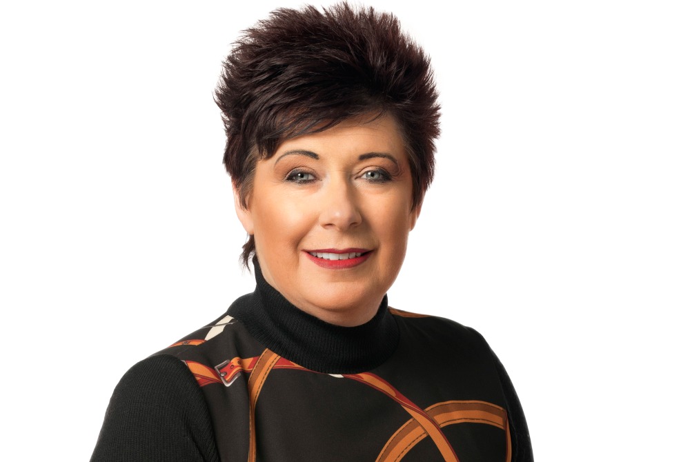 CEO, Sheila McClelland