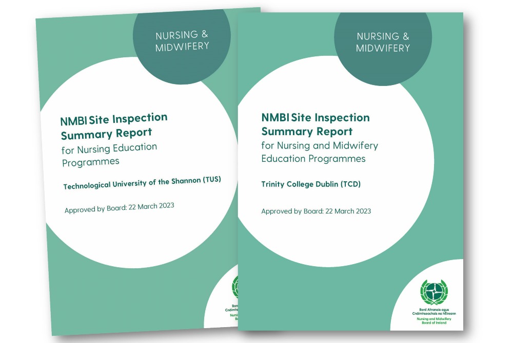 Site inspection reports