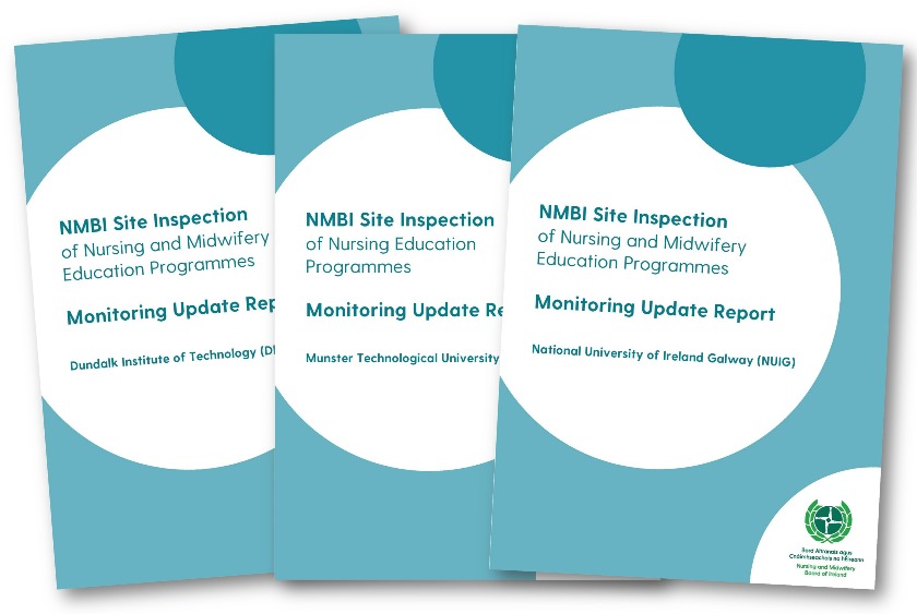 site inspection monitoring reports