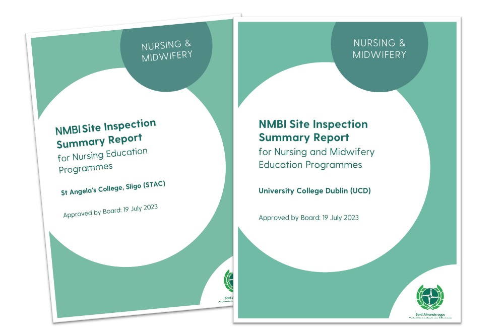 NMBI site inspection summary report