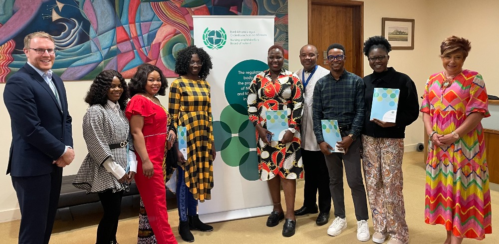 Association of Nigerian Nurses in Ireland meets with NMBI