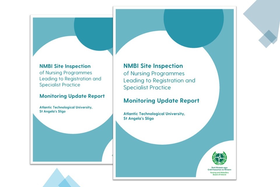 Site Inspection Monitoring Report for Atlantic Technological University, St Angela’s Sligo.