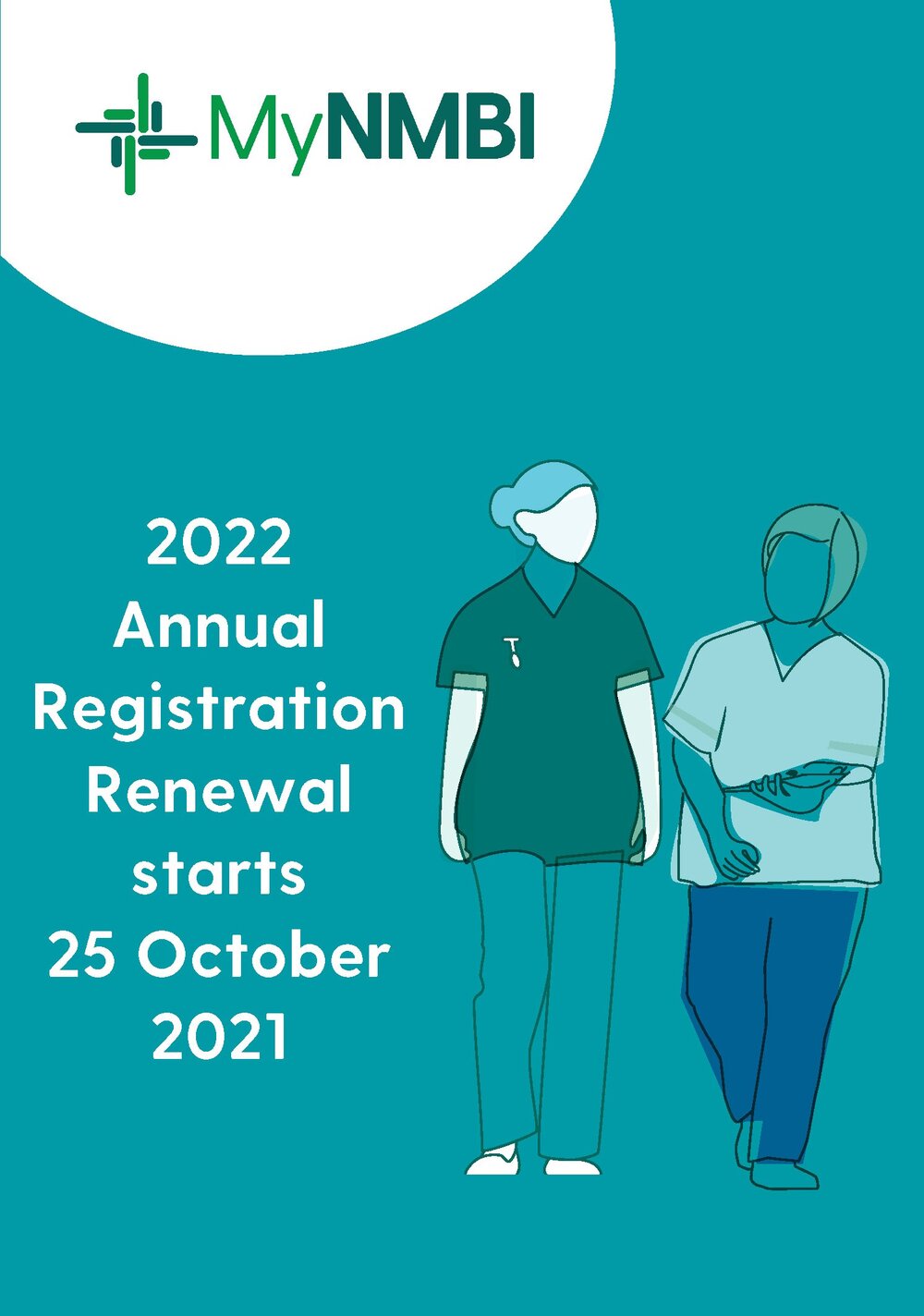 Renewing your Registration for 2022 with NMBI