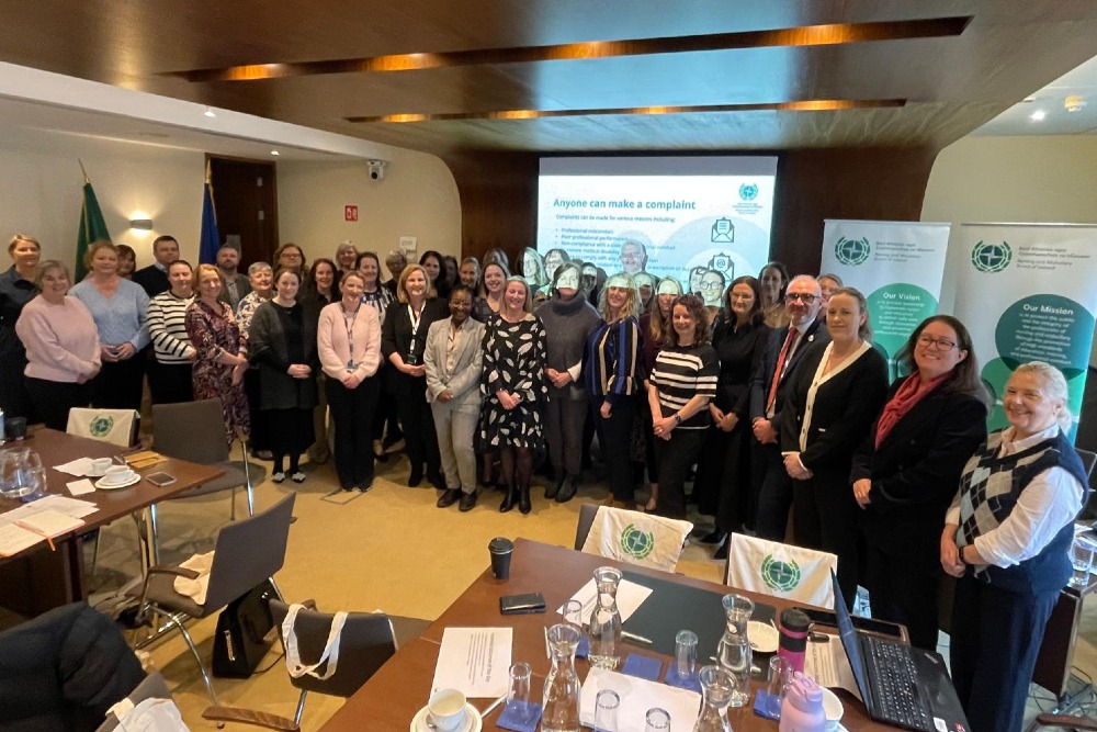 NMBI Holds Leadership Event for Senior Nurses and Midwives