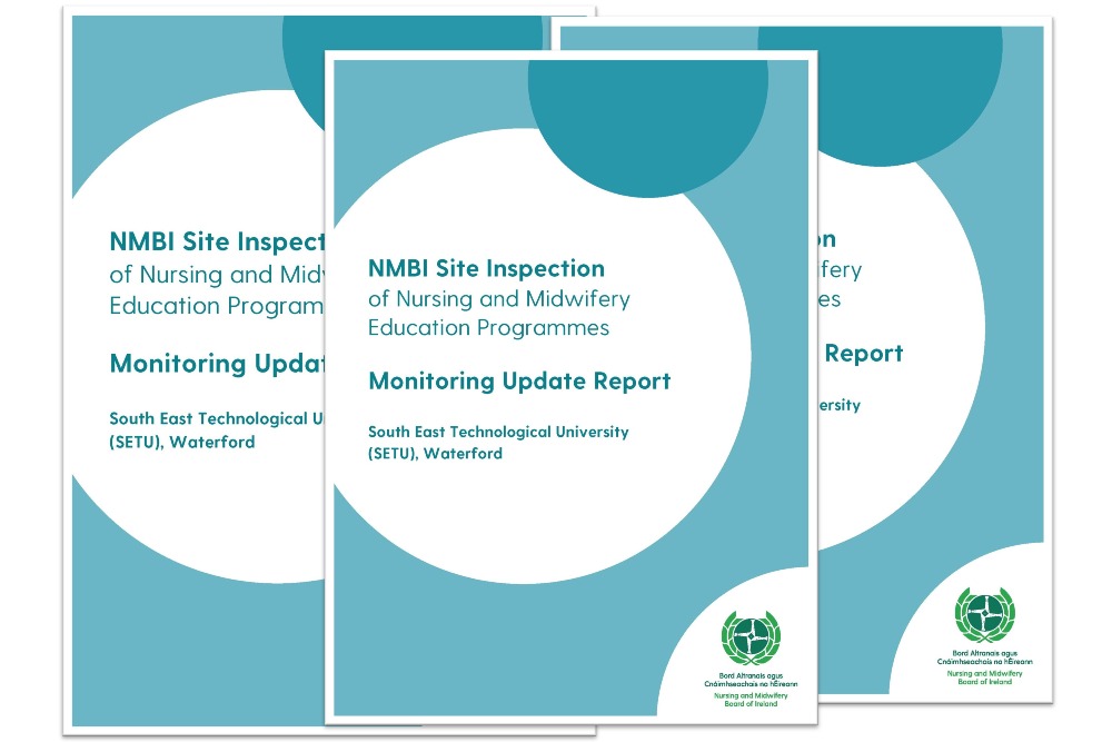 SETU Site Inspection Monitoring Report