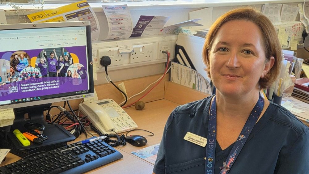 Clinical Nurse Specialist, Siobhan McMahon