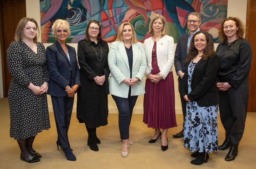 Members of NMBI with Rachel Kenna, Chief Nursing Officer