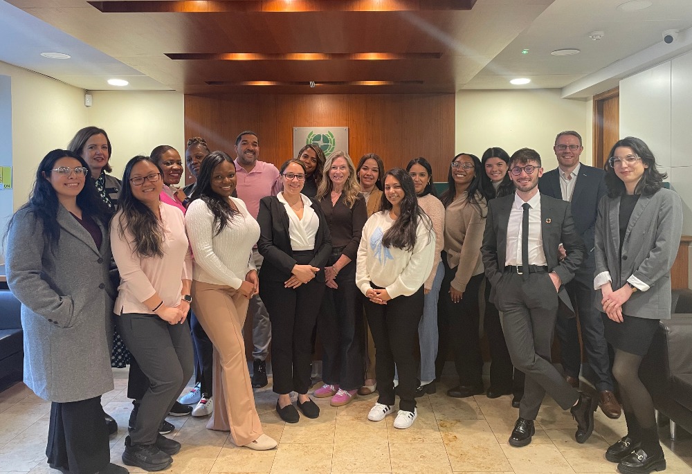 Bridgeport University Visits NMBI
