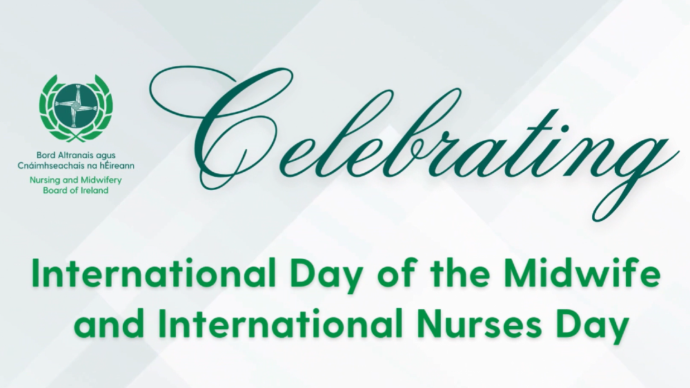 Celebrating International Day of the Midwife and International Nurses Day