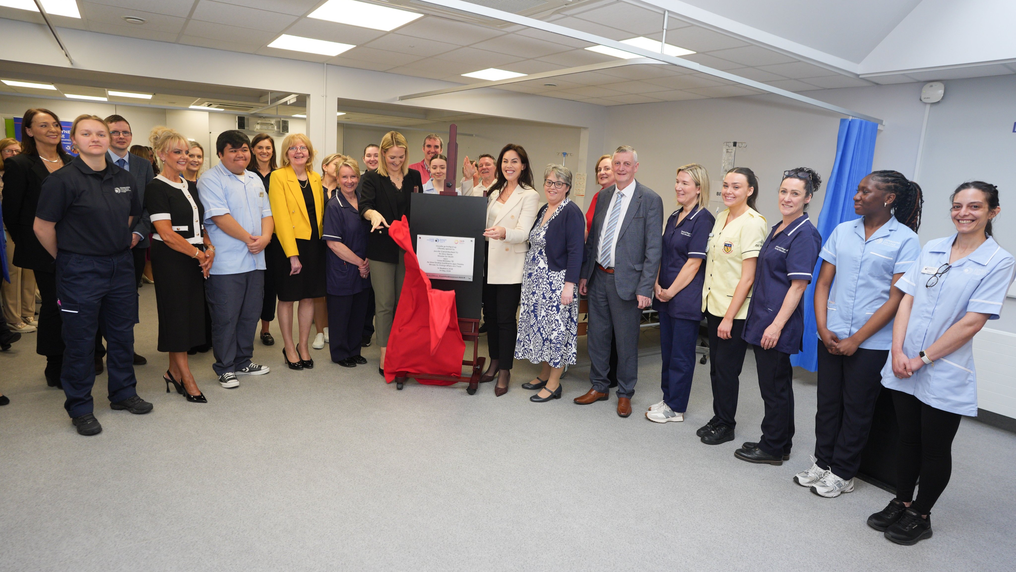 Dunboyne College of Further Education and Training’s new Clinical Skills Training Facility