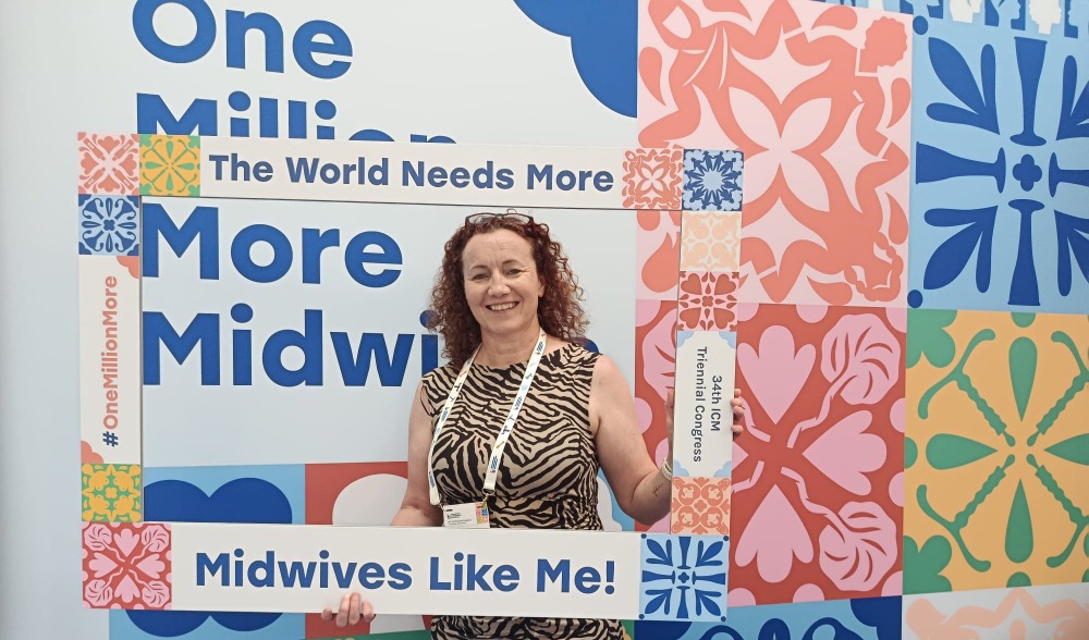 Pictured: Dr Karn Cliffe, NMBI Director of Professional Standards – Midwifery
