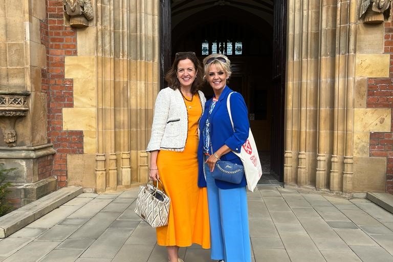 Professional Officers, Mary Devane and Lorraine Clarke-Bishop