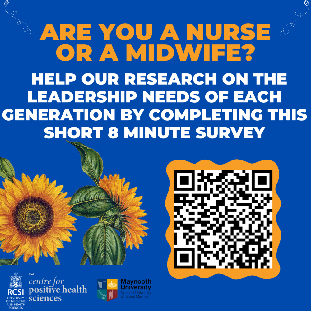 RCSI and Maynooth University Generational Leadership Survey