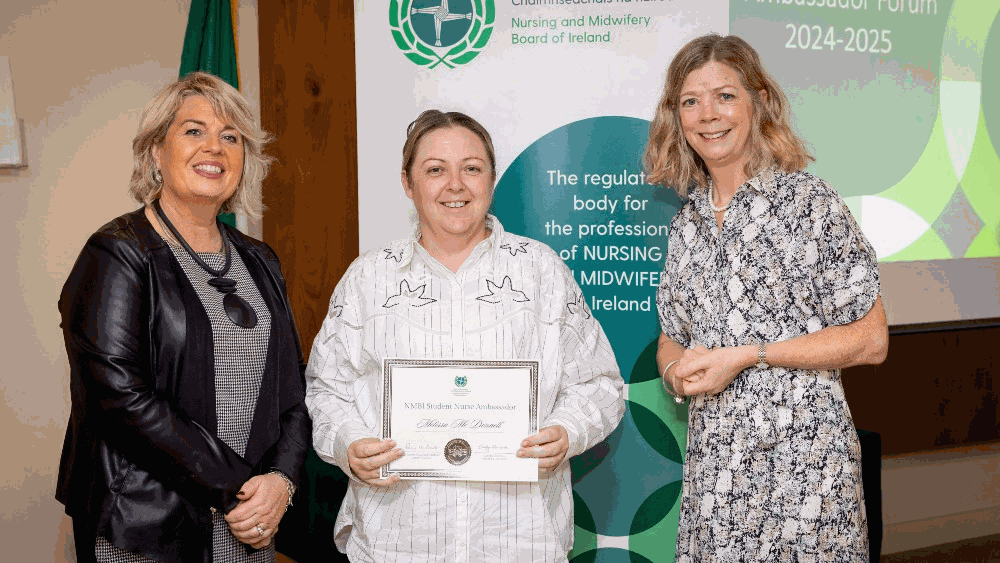 Student Nurse Ambassador: Melissa Mc Donnell