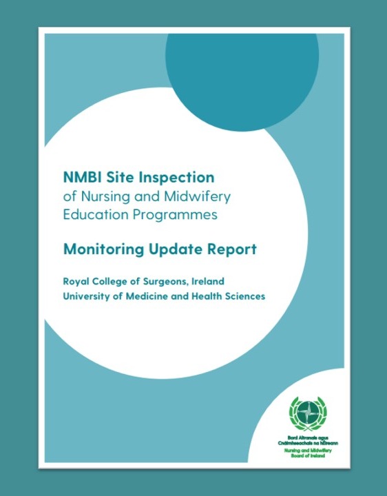 RCSI Site Inspection Monitoring Report