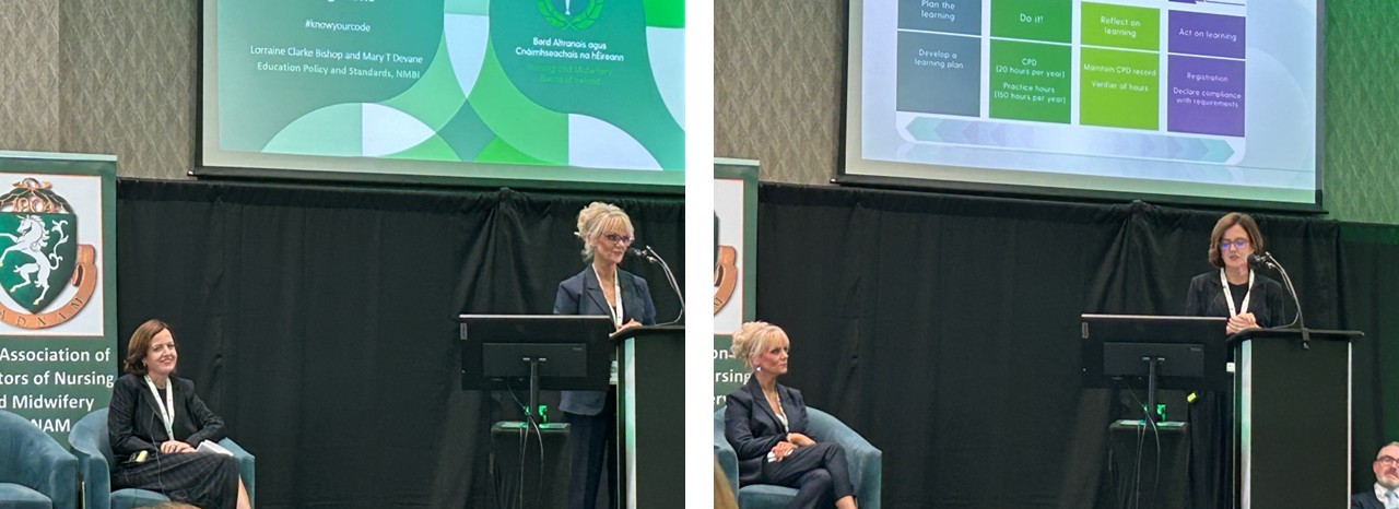 NMBI Presents at IADNAM Annual Conference