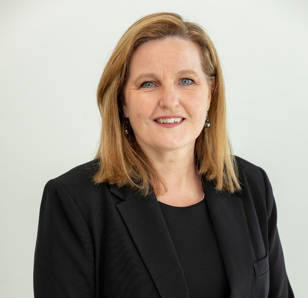 Carolyn Donohoe, Director of Education, Policy and Standards