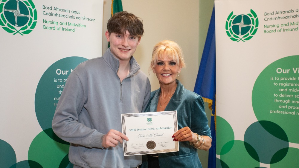 Student Ambassador, John Mc Quaid