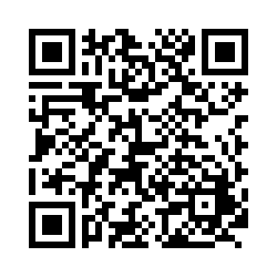 A qr code on a white backgroundAI-generated content may be incorrect.