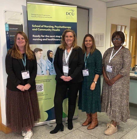 Carolyn Donohoe was the keynote speaker at the Erasmus+ funded AHEAD Multiplier Event