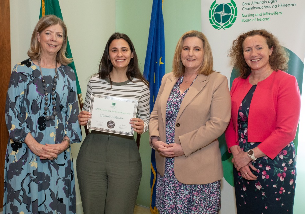 Midwifery Student Ambassador from University College Cork