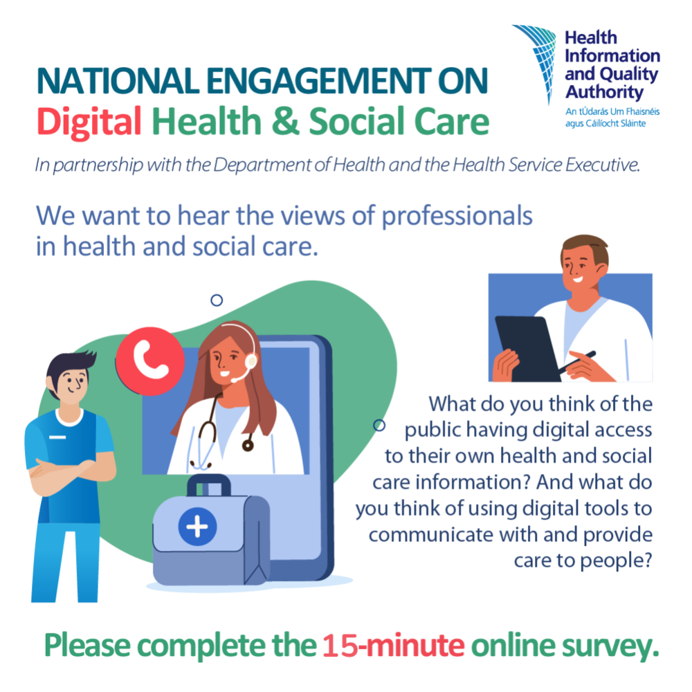 National Engagement on Digital Health and Social Care survey