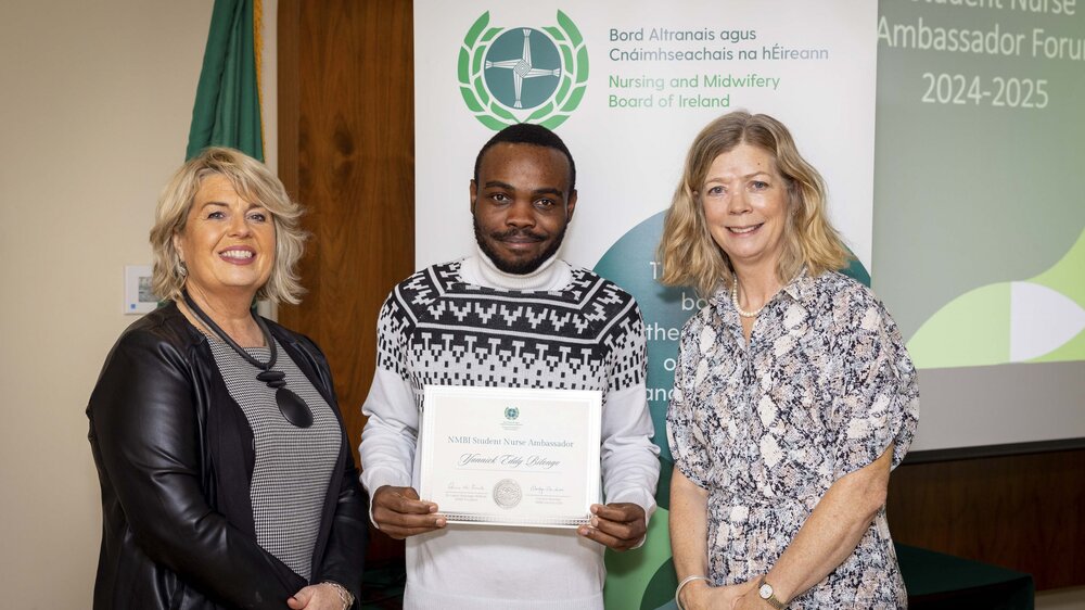 Student Nurse Ambassador: Yannick Bilongo