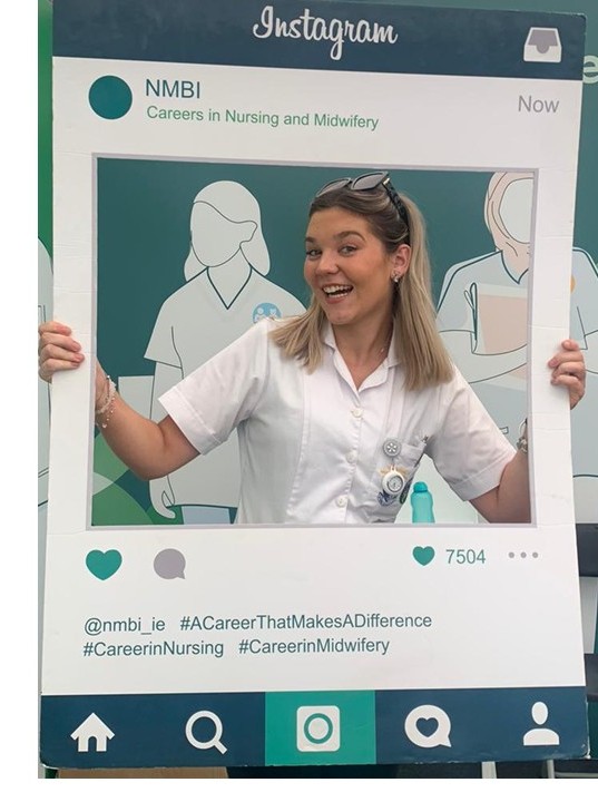 Lauren Walsh at the Ploughing Championships