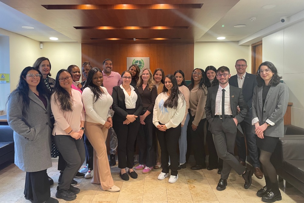 Bridgeport University Visits NMBI