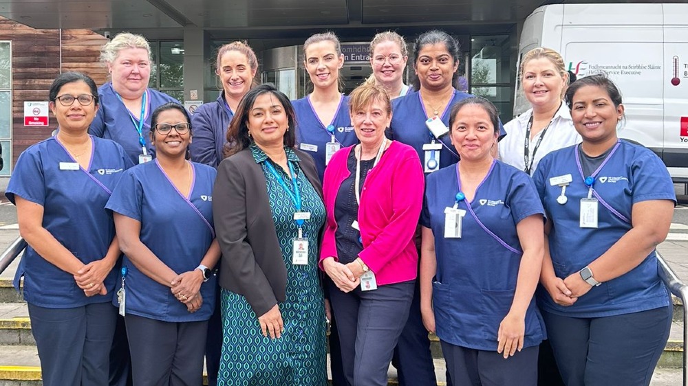 NPD team at St Vincent’s University Hospital