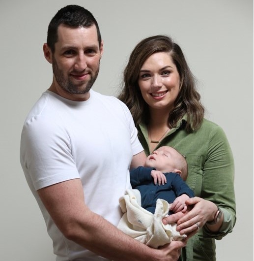 Ashley and family