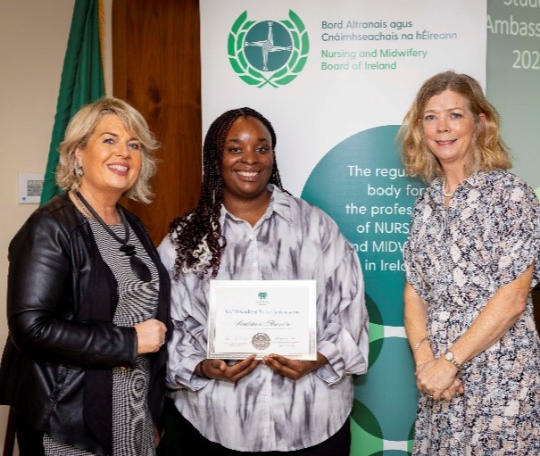 A group of women posing for a photoDescription automatically generated