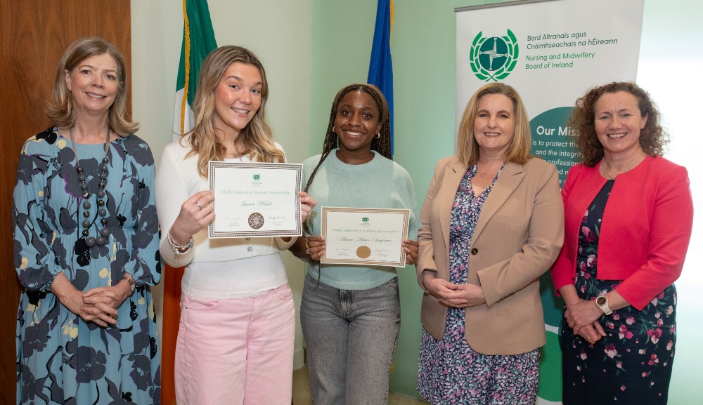 Midwifery Student Ambassadors from Dublin Universities