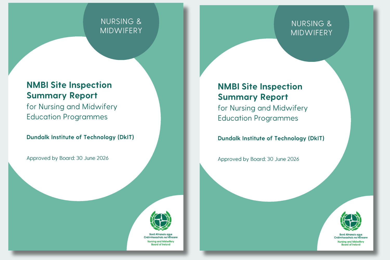 Site Inspection Report for DKIT