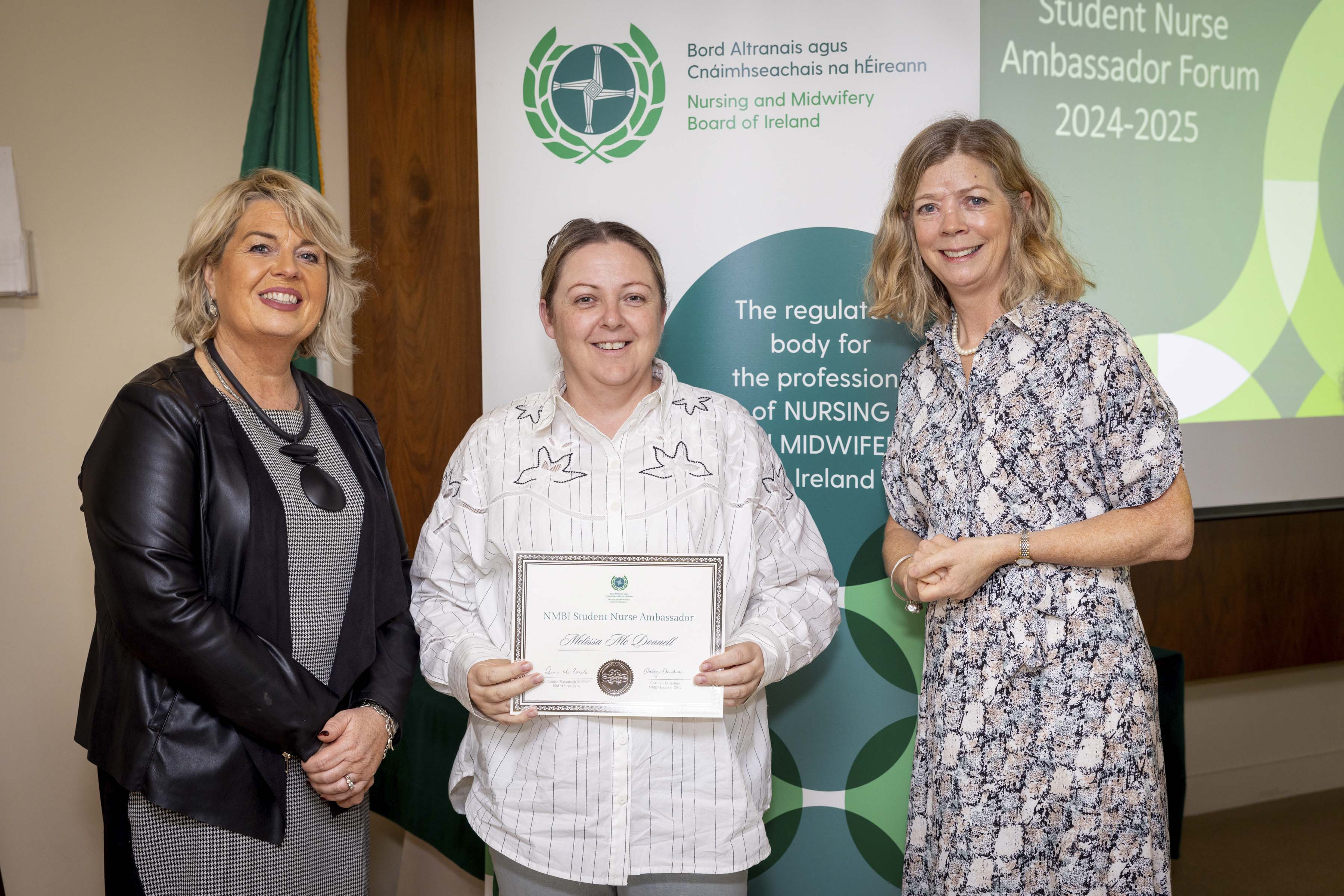 Student Nurse Ambassador: Melissa Mc Donnell