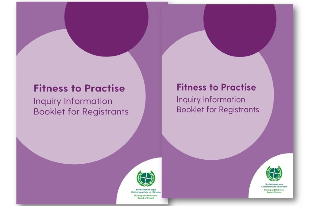 NMBI Inquiry Information Booklet for Registrants
