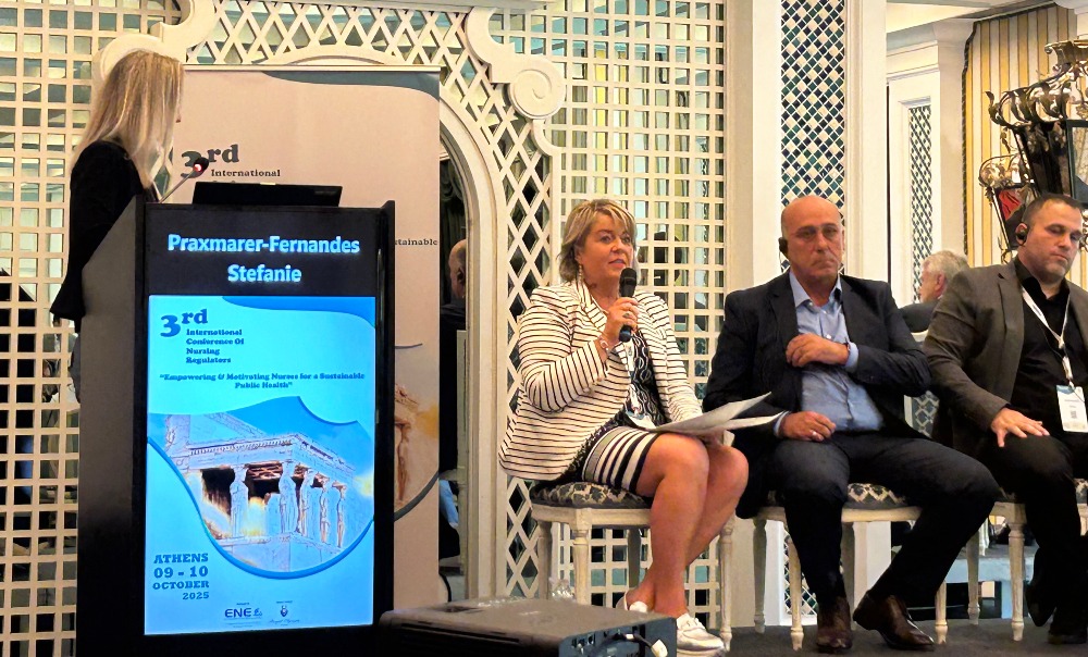 Our President and CEO Speak at 3rd International Conference of Nursing Regulators