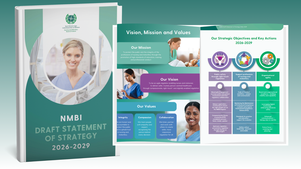 NMBI Draft Statement of Strategy 2026 - 2029