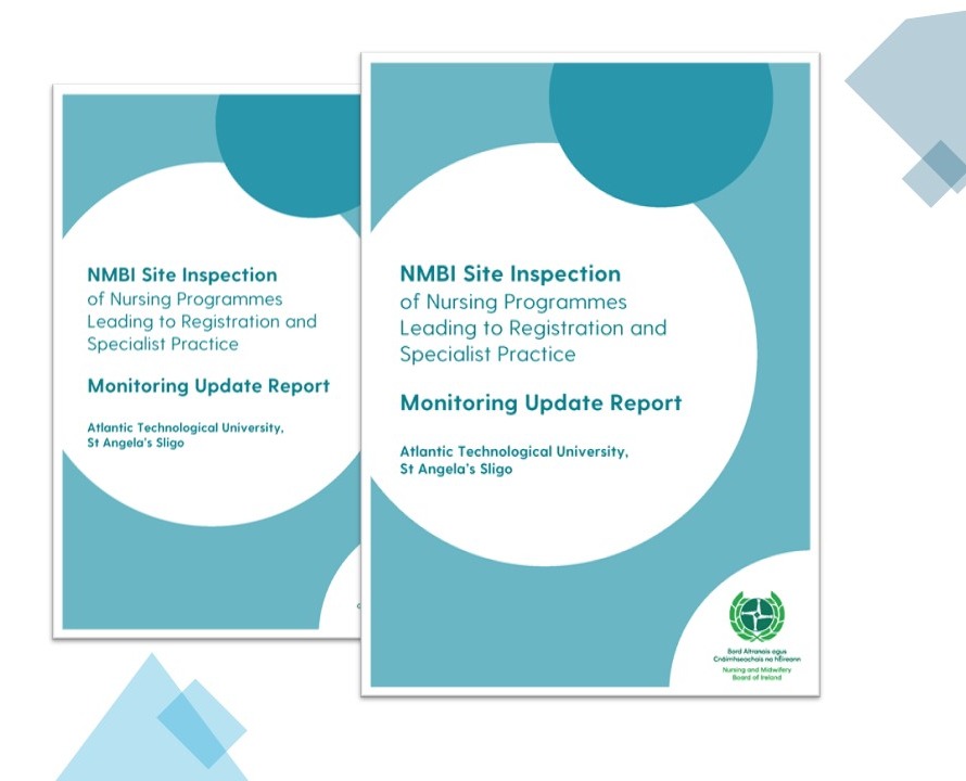 Site Inspection Monitoring Report for Atlantic Technological University, St Angela’s Sligo.