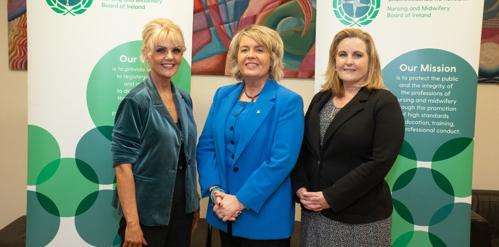 Lorraine Clarke Bishop, Dr Louise Kavanagh McBride and Carolyn Donohoe