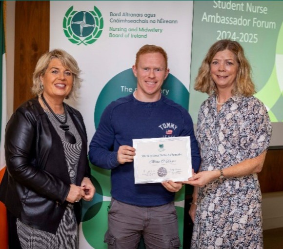 NMBI Student Ambassador: Adrian O&rsquo;Dwyer