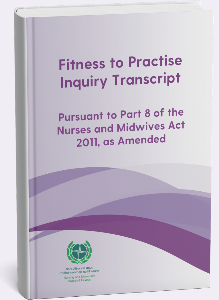 Fitness to Practise Inquiry Transcript