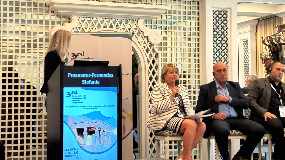 Our President and CEO Speak at 3rd International Conference of Nursing Regulators