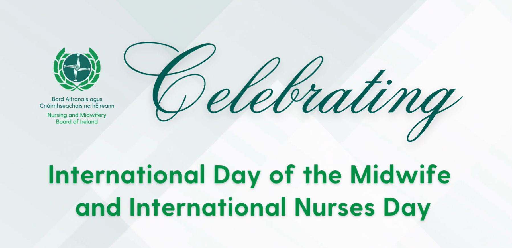Celebrating International Day of the Midwife and International Nurses Day
