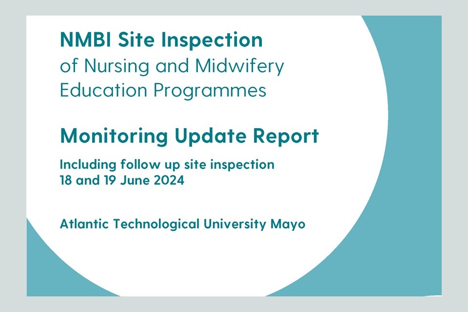 ATU Mayo Site Inspection Monitoring Update Report