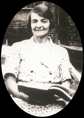 Sister Ruth Hannah Dickson