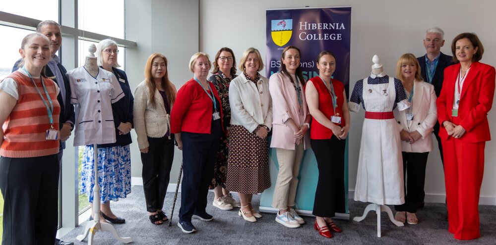 Mary Devane with event organisers